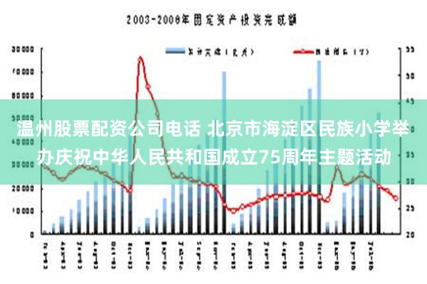 温州股票配资公司电话 北京市海淀区民族小学举办庆祝中华人民共和国成立75周年主题活动