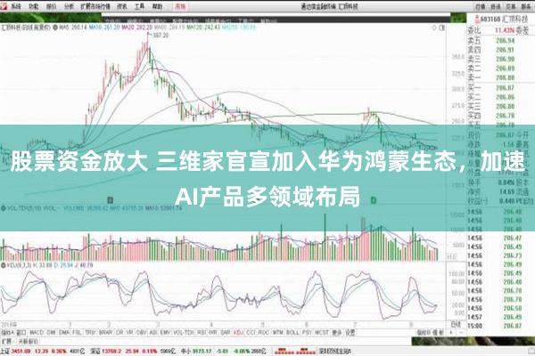 股票资金放大 三维家官宣加入华为鸿蒙生态，加速AI产品多领域布局